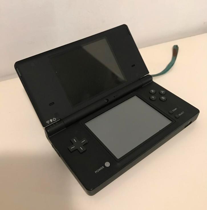 Nintendo DSI, Spelcomputers en Games, Spelcomputers | Nintendo DS, Gebruikt, Dsi, Zwart, Ophalen of Verzenden