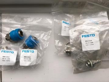 Festo snelkoppelingen G1/4 Nieuw beschikbaar voor biedingen