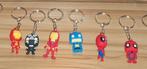 12 Marvel "Heroes" sleutelhangers., Ophalen of Verzenden, Nieuw, Knuffel of Figuurtje