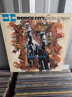 Hiphop/House lp DODGE CITY PRODUCTIONS: STEPPIN' IN AND OUT, Ophalen of Verzenden, Voor 1985, 12 inch