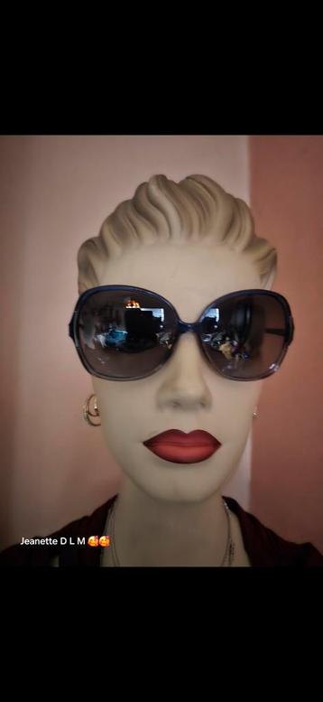 Marc jacobs zonnebril/ hemel blauw / zilver  beschikbaar voor biedingen