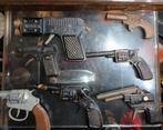 Antiek Kinderspeelgoed Pistolen Verzameling, Ophalen of Verzenden