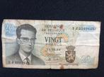 Belgie bankbiljet 20 frank // 3 J 2169625 - 15.06.64, Postzegels en Munten, Bankbiljetten | België, Ophalen, Los biljet