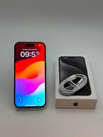 Iphone 15 Pro 128 GB (Black Titanium) / Inruil mogelijk!, 128 GB, Apple Inc., Zwart, Ophalen of Verzenden