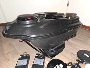 Boatman actor basic zwart gps. Finsfinder boatman beschikbaar voor biedingen