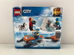 Lego City 60191 Arctic Poolonderzoek, Kinderen en Baby's, Speelgoed | Duplo en Lego, Ophalen of Verzenden, Gebruikt, Complete set