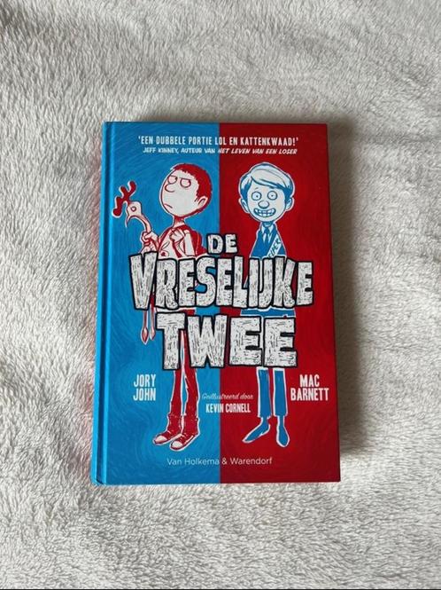Jory John - De vreselijke twee, Boeken, Kinderboeken | Jeugd | 10 tot 12 jaar, Zo goed als nieuw, Ophalen of Verzenden