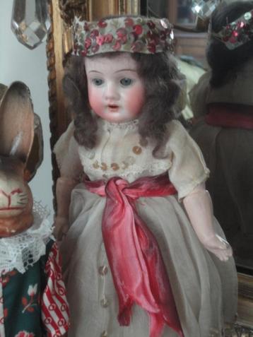 antieke RECKNAGEL POP ++ PRINSES ++ 29 cm, plm 1907 beschikbaar voor biedingen