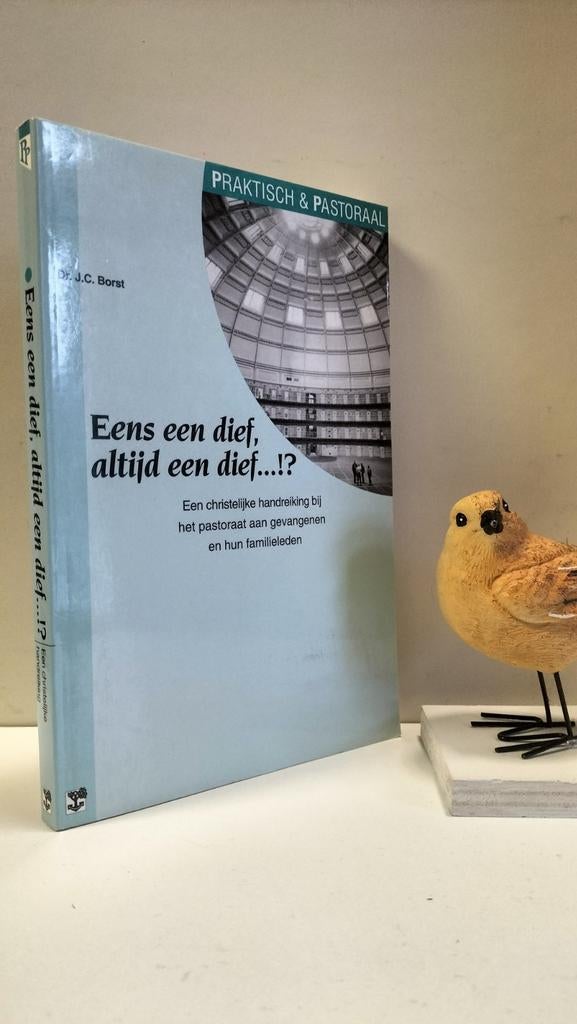 Borst, Dr. J.C.; Eens een dief, altijd een dief …!? :, Ophalen of Verzenden, Gelezen, Christendom | Protestants