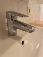 Grohe wastafelkraan, chroom, Ophalen, Gebruikt, Chroom, Kraan