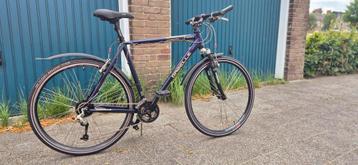 Gazelle XR1 Hybride/crossroad herenfiets H58 24v !!! beschikbaar voor biedingen