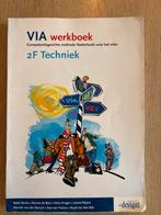 VIA Werkboek 2F Techniek - MBO Nederlands, Ophalen of Verzenden, Zo goed als nieuw, MBO