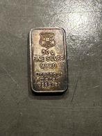 50 gram drijfhout zilverbaar 999, Postzegels en Munten, Ophalen, Zilver