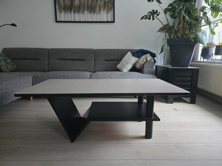 Salontafel, Huis en Inrichting, Tafels | Salontafels, Gebruikt, Minder dan 50 cm, 50 tot 100 cm, 100 tot 150 cm, Rechthoekig, Ophalen