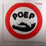 Sticker.    PoeP., Ophalen of Verzenden, Zo goed als nieuw, Overige typen