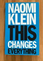 This changes everything, Boeken, Politiek en Maatschappij, Nieuw, Wereld, Maatschappij en Samenleving, Naomi Klein