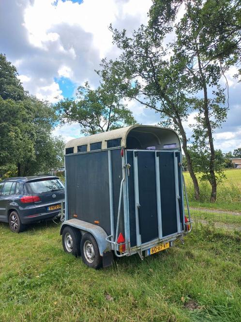 Trailer B rijbewijs (opknapper), Dieren en Toebehoren, Paarden en Pony's | Trailers en Aanhangwagens, Ophalen of Verzenden