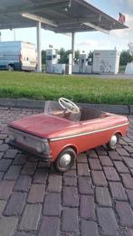 Mooie Moskvitch Trapauto - Vintage!, Antiek en Kunst, Antiek | Speelgoed, Ophalen