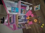 Barbie Malibu House, Ophalen of Verzenden, Zo goed als nieuw, Poppenhuis
