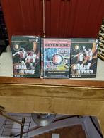 Feyenoord DVD Collectie.6stuks, Ophalen, Voetbal, Gebruikt, Alle leeftijden