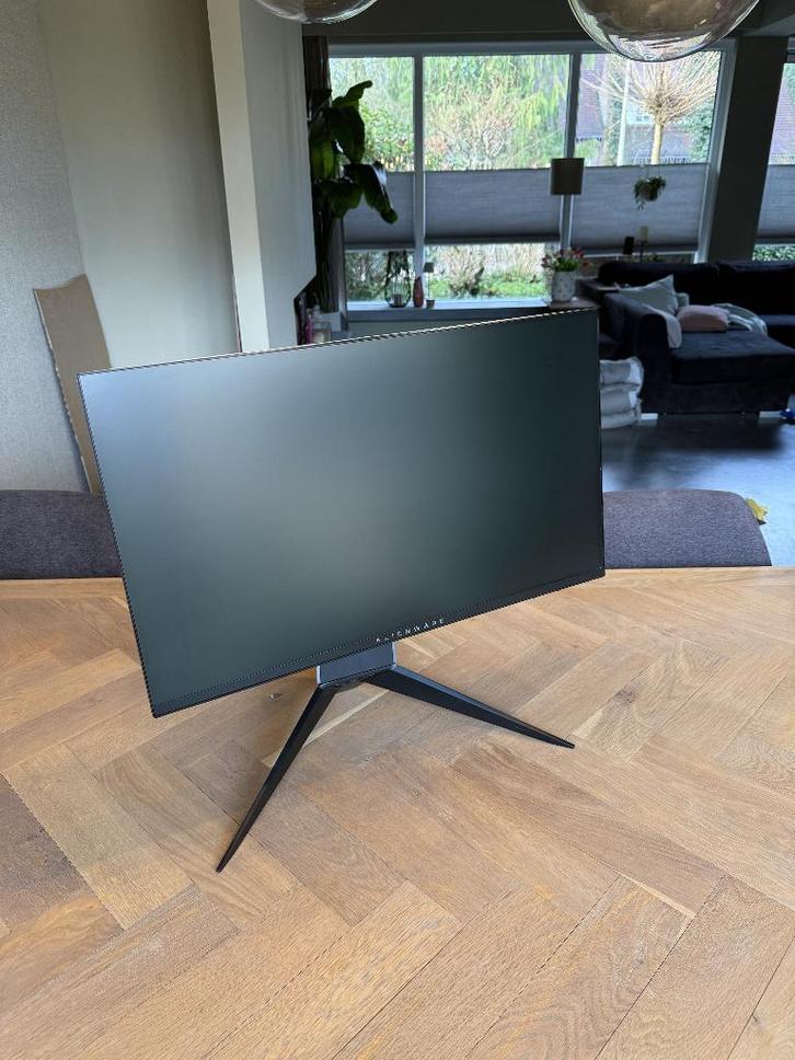 Gaming monitor te koop: Alienware AW2518HF, Computers en Software, Monitoren, Gebruikt, 201 Hz of meer, DisplayPort, HDMI, VGA