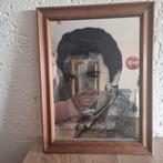 Vintage Elvis Presley Spiegel, Ophalen of Verzenden