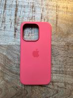 iPhone 15 Pro Silicone Case met MagSafe, Telecommunicatie, Ophalen of Verzenden, Gebruikt, Hoesje of Tasje