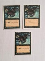 MTG 4th Edition Dark Ritual (x3), Ophalen of Verzenden, Gebruikt