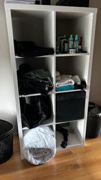 Kallax 8-vaks wit IKEA, Huis en Inrichting, Kasten | Overige, Ophalen, Zo goed als nieuw