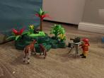 Playmobil Onderzoeker met gorilla en okapi’s, Ophalen of Verzenden, Gebruikt, Complete set