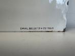 SHELL emaille reclamebord, Ophalen of Verzenden