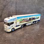 Scania schumacher herpa, Hobby en Vrije tijd, Modelauto's | 1:87, Ophalen of Verzenden, Zo goed als nieuw, Bus of Vrachtwagen