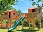 BOOMHUT BOSHUIS speeltoren speelhuis klimtoren speeltoestel, Ophalen, Nieuw, Schommel, Aanbouwonderdeel