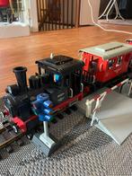 Vintage playmobil trein + bijpassende sets., Ophalen, Gebruikt