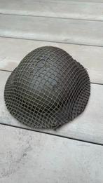 Wie kocht deze canadese helm van mij, Verzamelen, Militaria | Tweede Wereldoorlog, Ophalen, Nederland, Helm of Baret