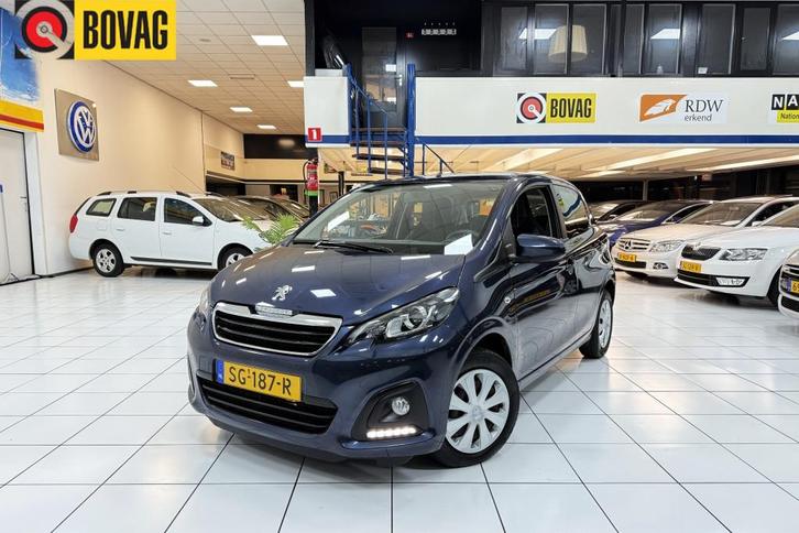 Peugeot 108 1.0 e-VTi Active Airco Bovag Garantie (bj 2018), Auto's, Peugeot, Bedrijf, Te koop, ABS, Airbags, Airconditioning
