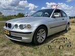BMW 3-serie Compact 316ti AIRCO CRUISE KOOPJE!, Auto's, BMW, 65 €/maand, Zwart, 4 cilinders, Bedrijf