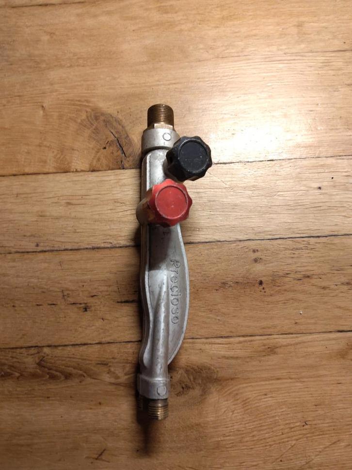 Hoekloos Snijbrander - Set van 2, Doe-het-zelf en Verbouw, Gereedschap | Lasapparaten, Ophalen of Verzenden