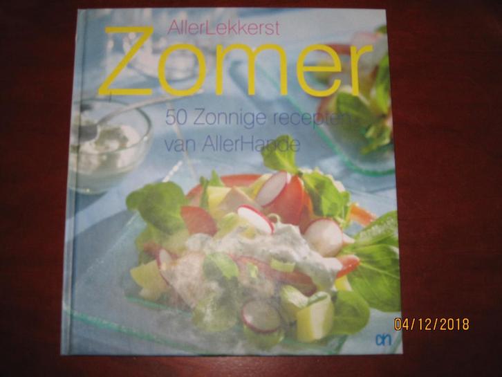 Allerlekkerst - Zomer, Boeken, Kookboeken, Zo goed als nieuw, Voorgerechten en Soepen, Hoofdgerechten, Tapas, Hapjes en Dim Sum