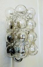 Vintage bubble wandlamp Helena Tynell Glashütte Limburg lamp, Ophalen of Verzenden, Gebruikt, Vintage design Mid Century Space Age retro