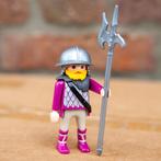 Playmobil Paarse ridder, Ophalen of Verzenden, Zo goed als nieuw, Los playmobil