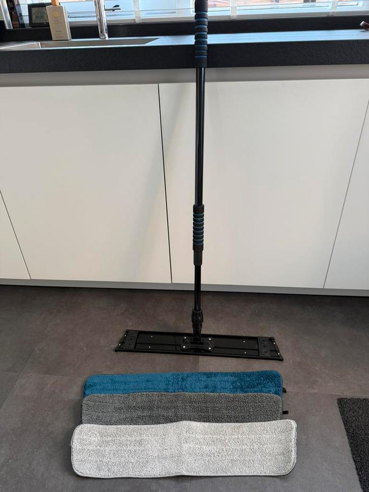 2in 1 Pella XL dweilset., Huis en Inrichting, Schoonmaakartikelen, Mop of Dweil, Ophalen of Verzenden