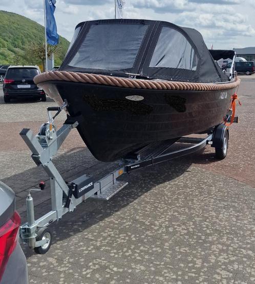 Te koop aangeboden: onze Blue Sloep 160 met Mercury 40Pro bu, Watersport en Boten, Sloepen, Gebruikt, 30 tot 50 pk, 3 tot 6 meter