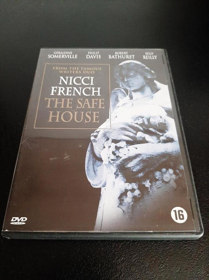 Nicci French - The safe house, Sean Gleeson, Philip Davis!, Cd's en Dvd's, Dvd's | Thrillers en Misdaad, Gebruikt, Overige genres