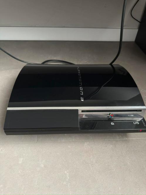 PS3 - Backwards - CECHC04 - 2 Controllers - PS2/3 Games, Spelcomputers en Games, Spelcomputers | Sony PlayStation 3, Zo goed als nieuw