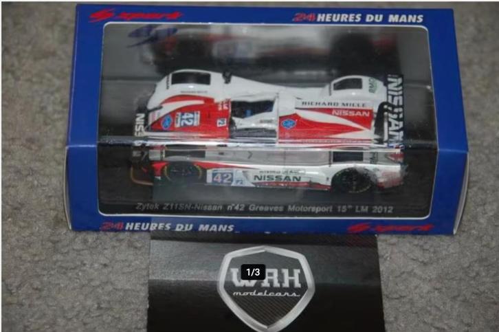 SALE !! ZYTEK Z11SN NISSAN LEMANS SPARK S3721 WRH, Hobby en Vrije tijd, Modelauto's | 1:43, Zo goed als nieuw, Auto, Overige merken