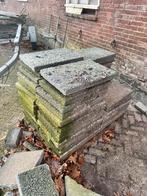 Gratis grindtegels, Ophalen, Zo goed als nieuw, Beton, Terrastegels