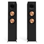 Klipsch: R-600F Vloerstaande Speaker - 2 stuks - Zwart, Overige merken, Nieuw, Ophalen of Verzenden, 120 watt of meer