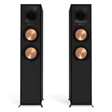 Klipsch: R-600F Vloerstaande Speaker - 2 stuks - Zwart beschikbaar voor biedingen
