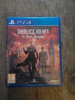PlayStation Sherlock Holmes, Spelcomputers en Games, 1 speler, Ophalen of Verzenden, Zo goed als nieuw